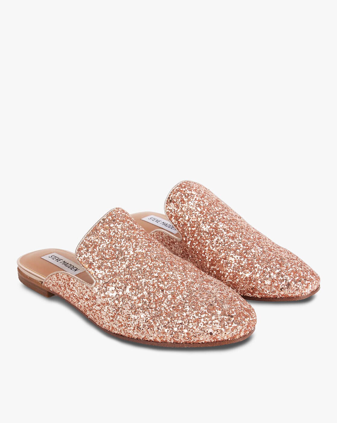 steve madden mule flats