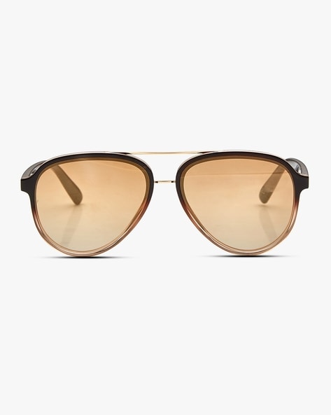 gold rim aviators