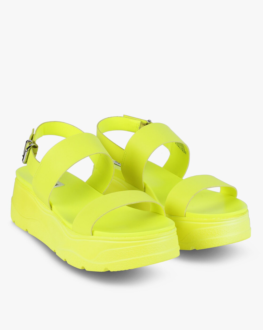 lime green heels steve madden