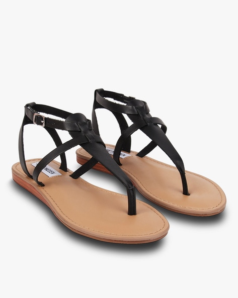 steve madden flat sandals