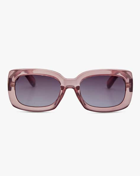 41318 UV-Protected Rectangular Sunglasses (Image - 2)