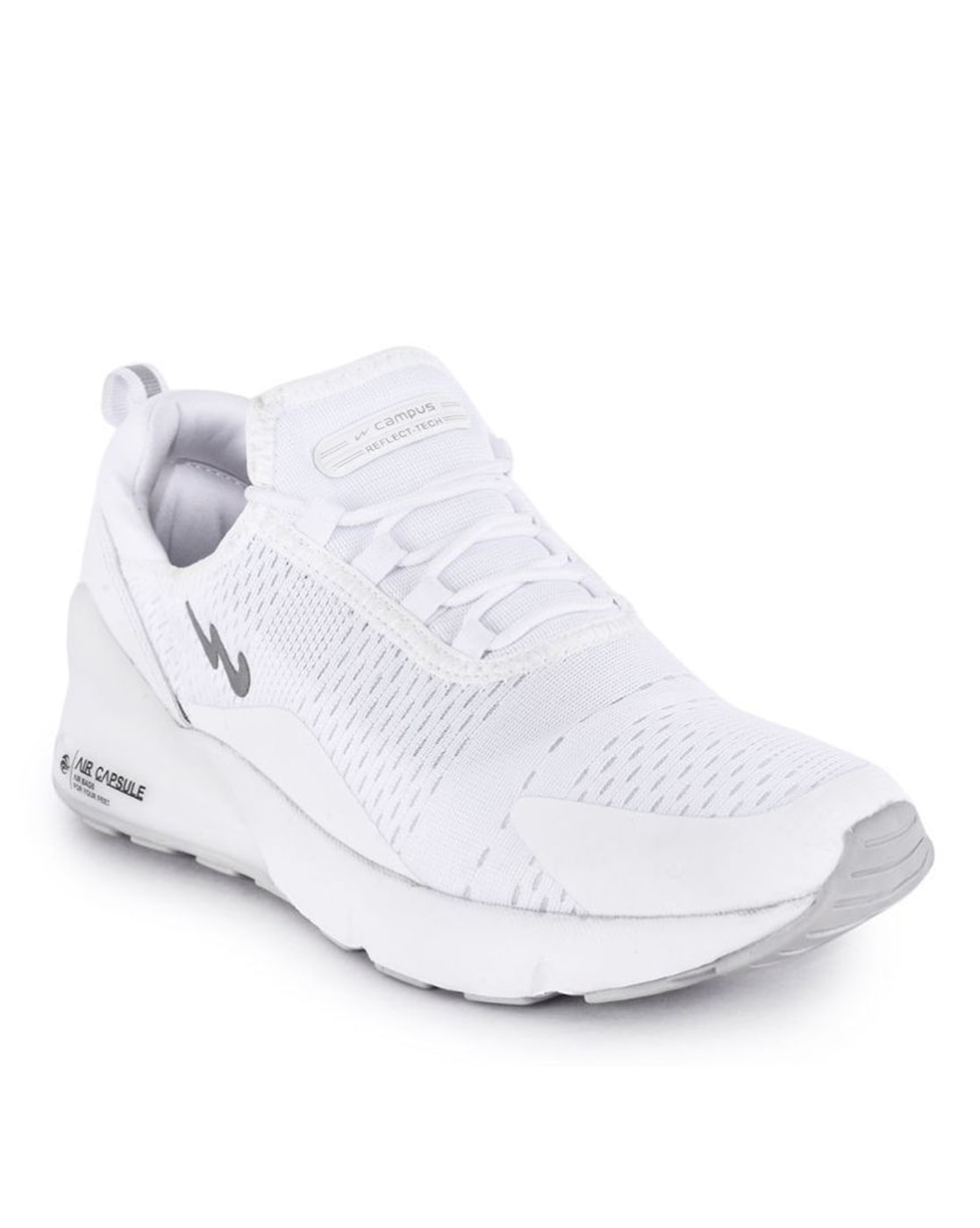 White Sports Shoes for Men by Campus 