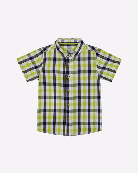 Mothercare Checked Cotton Shirt