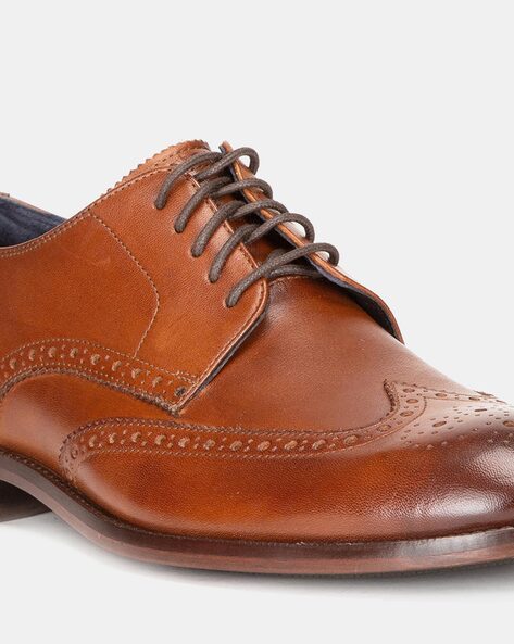 Harrison Grand 2.0 Lace Up Wingtip Derby Brogues