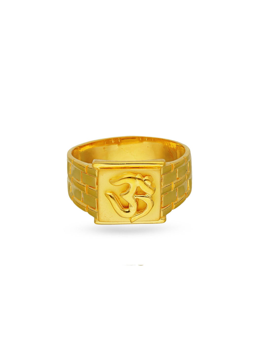 Buy Gold Rings for Men by Reliance Jewels Online | Ajio.com
