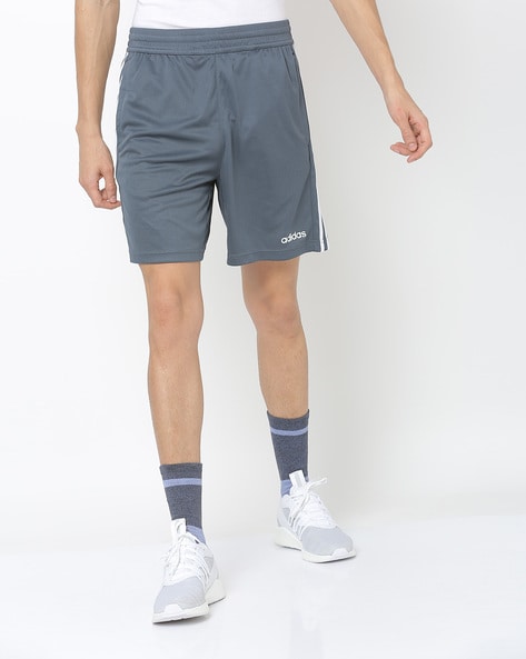 mens adidas grey shorts