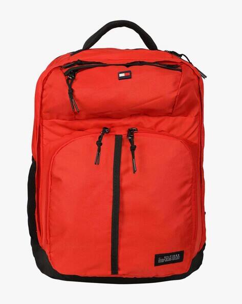 red tommy backpack