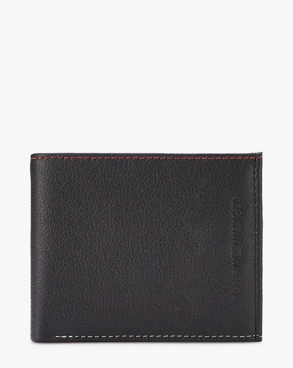 tommy hilfiger long wallet mens