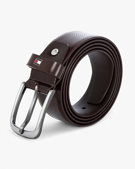 Buy Brown Belts for Men by TOMMY HILFIGER Online