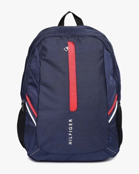 tommy hilfiger navy backpack