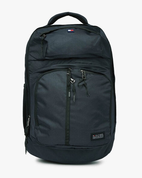 black backpack tommy hilfiger