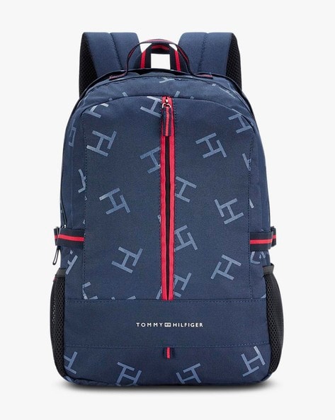 tommy hilfiger navy blue backpack