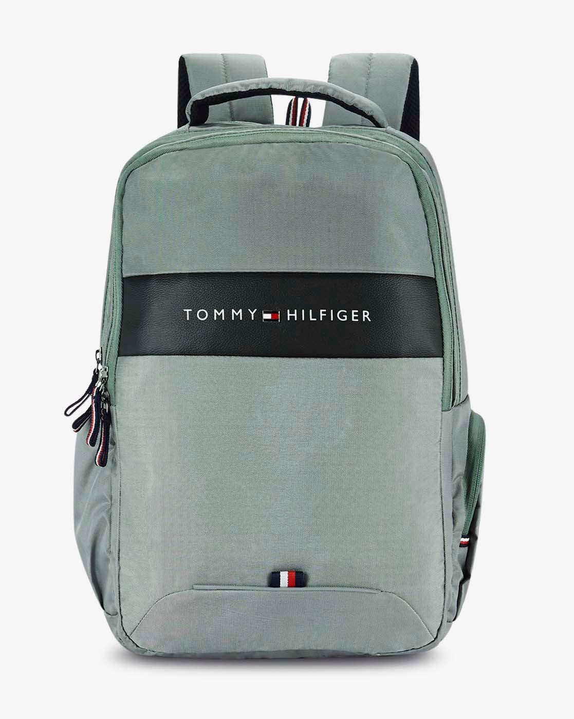 tommy hilfiger laptop backpack