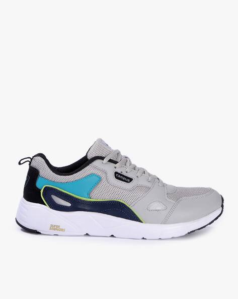 campus grey running shoes