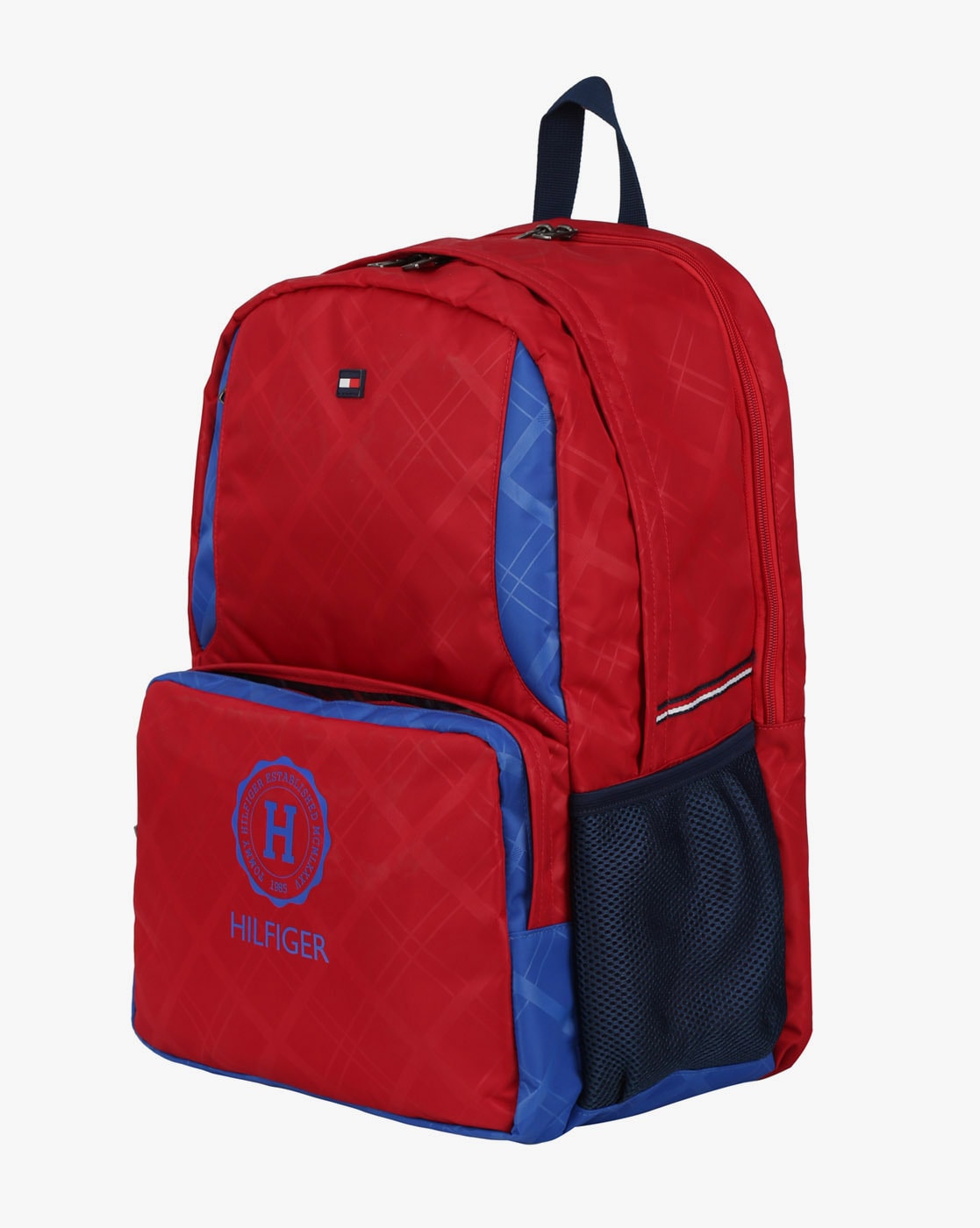 tommy hilfiger red backpack