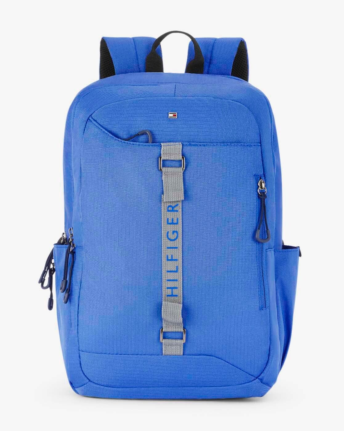 tommy hilfiger blue backpack