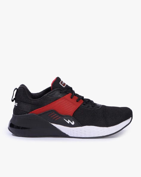 Black Sports Shoes for Men by Campus 