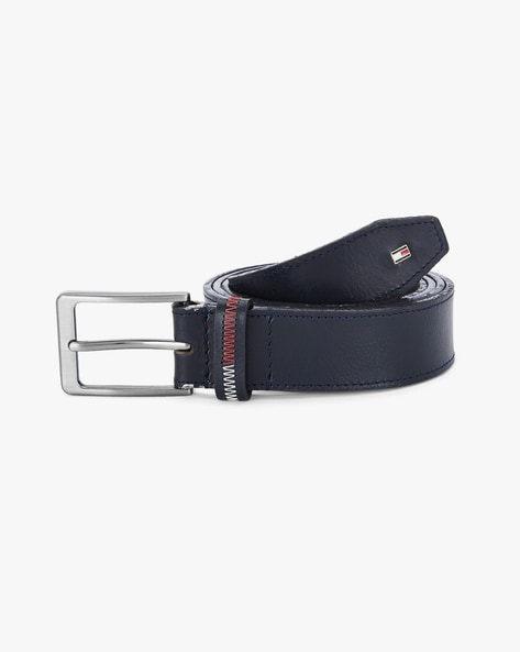 tommy hilfiger blue belt