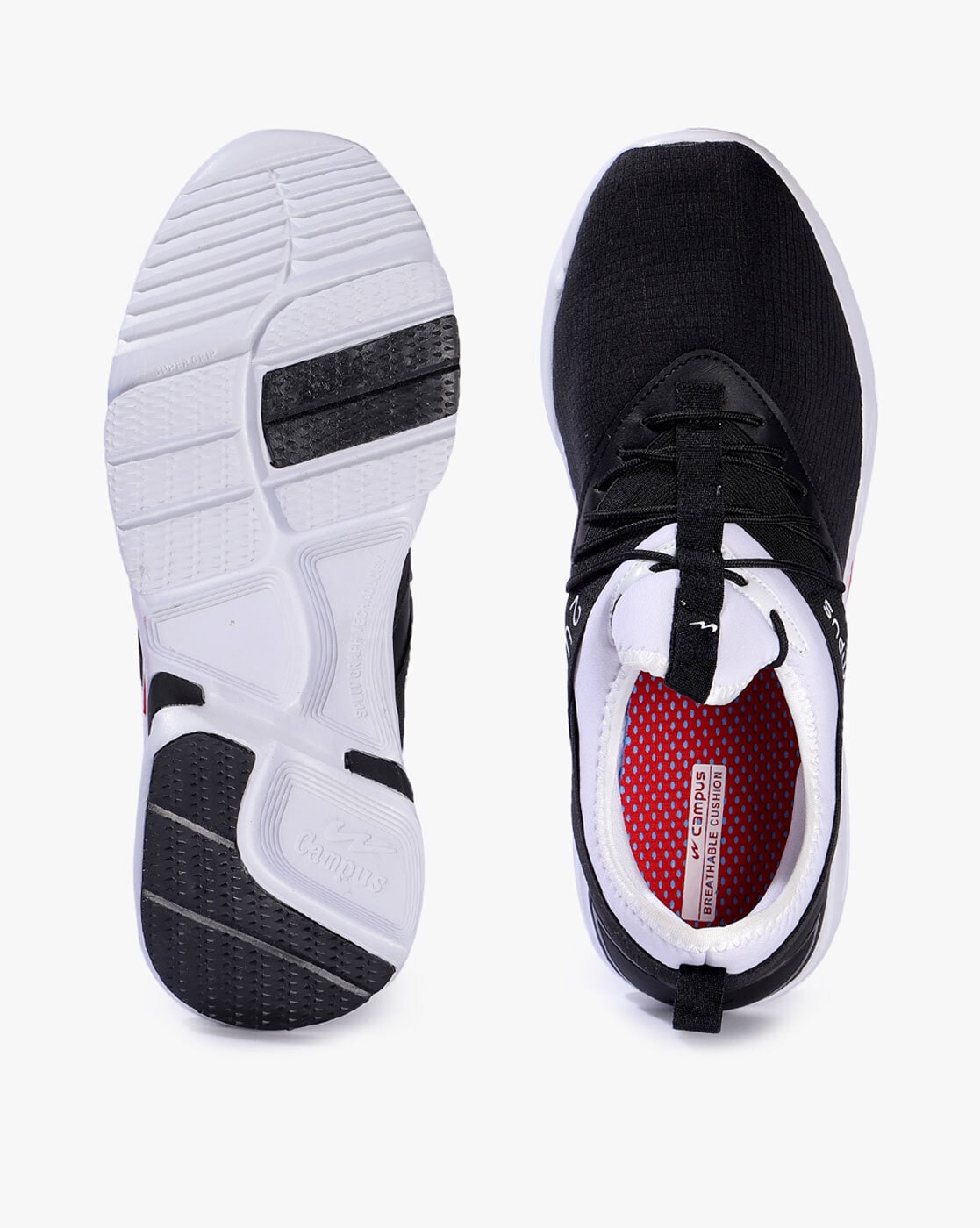 CAMPUS Roof Men's Running Shoes (Size- 9, Black) in Delhi at best price by  Kangarooz Ltd - Justdial