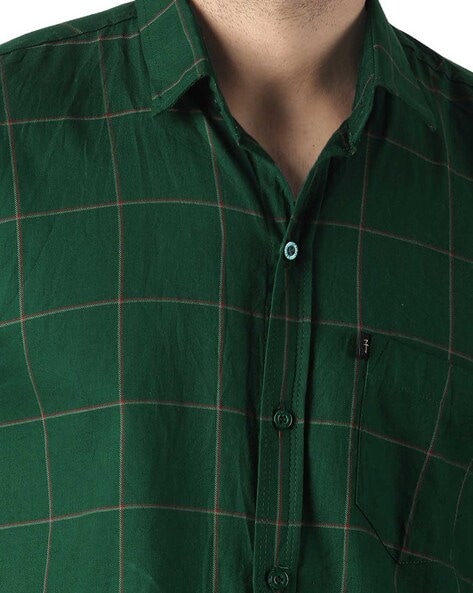 Leaf hot sale green shirt