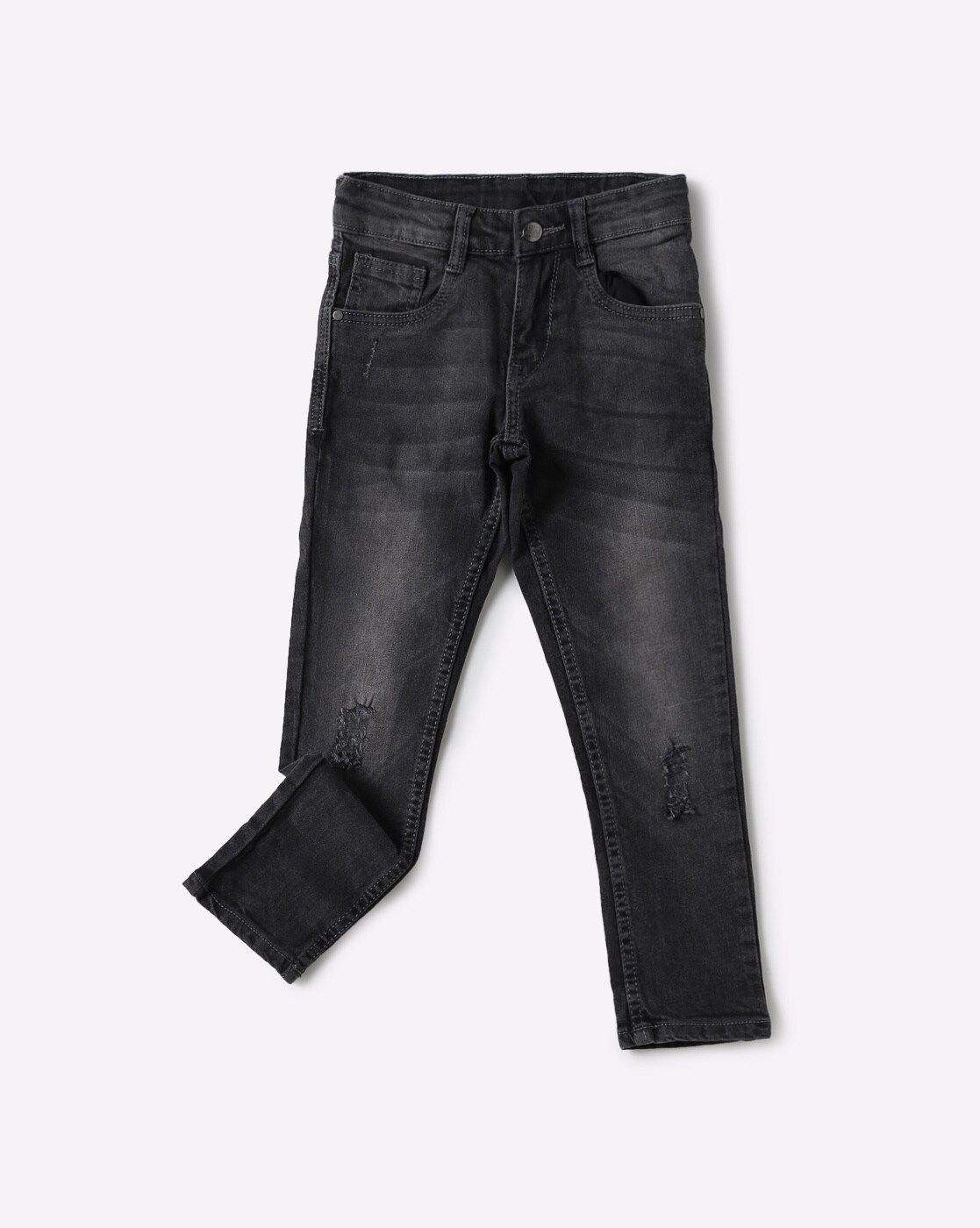 kids grey jeans