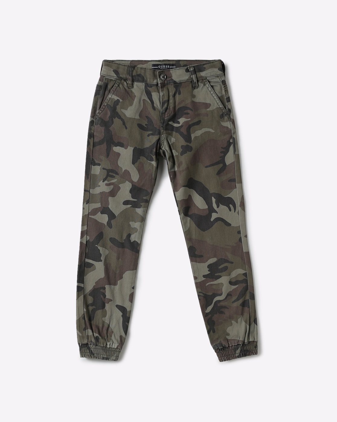 guess camouflage pants