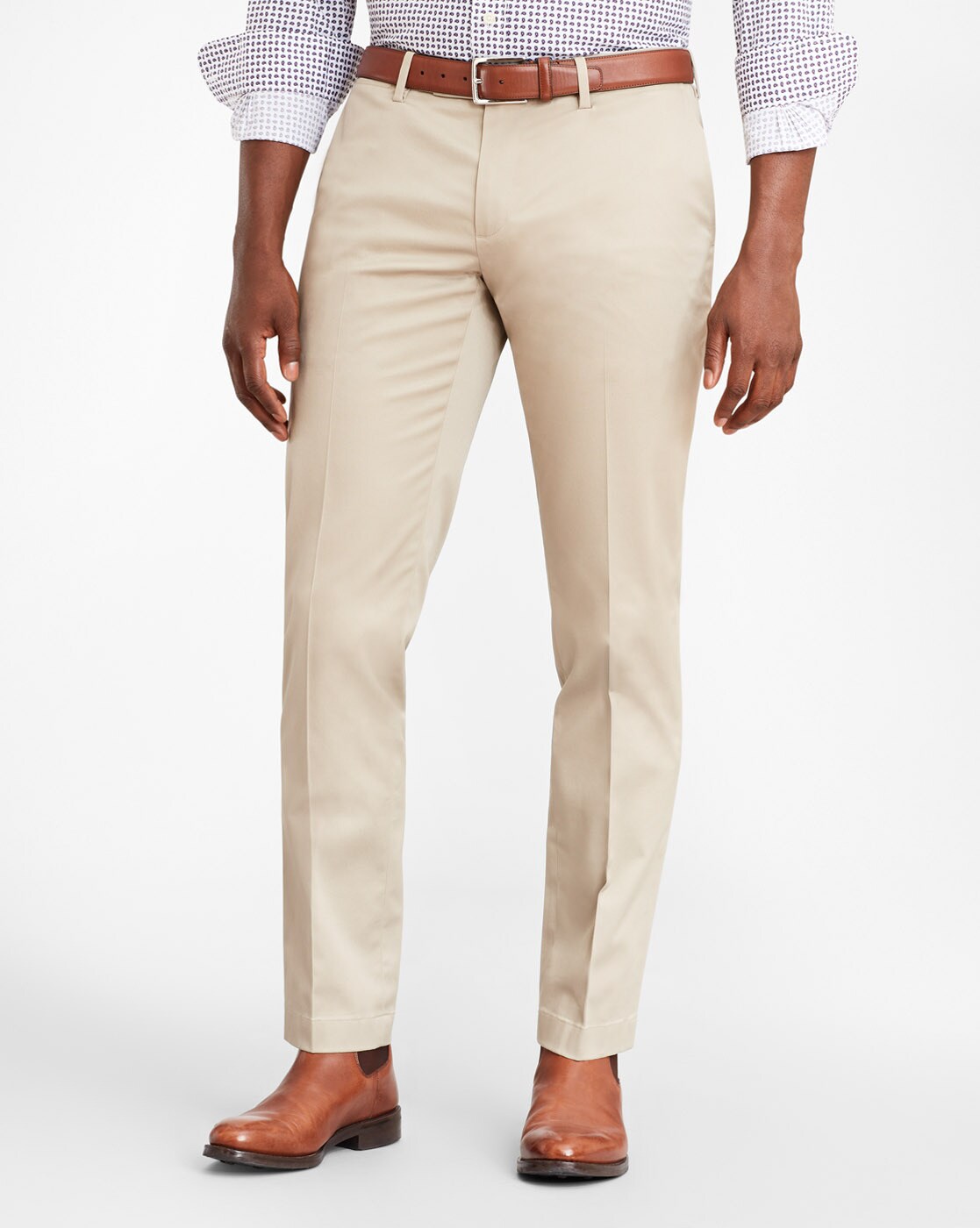 brooks brothers slim fit pants