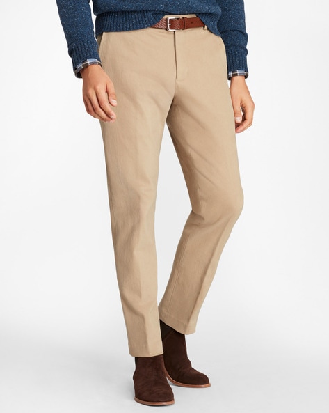 JCrew 484 Slimfit Pant In Stretch Brushed Twill in Gray for Men  Lyst