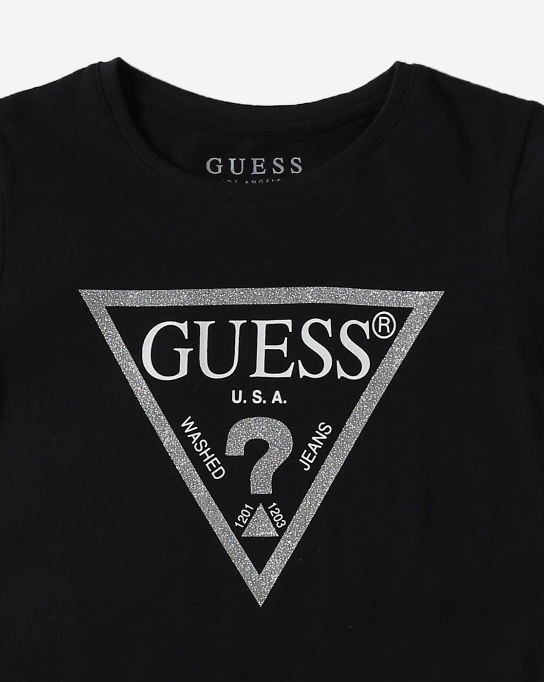 guess t shirt logo