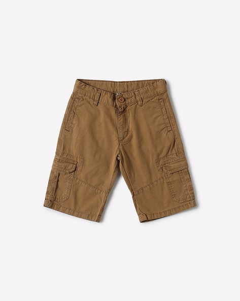 Buy Khaki Shorts 3 4ths For Boys By Flying Machine Kids Online Ajio Com