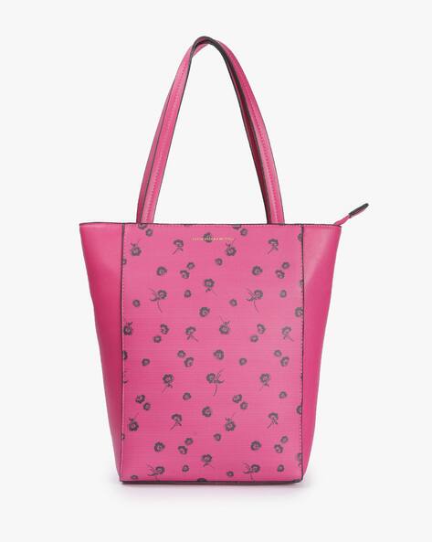 french connection pink bag