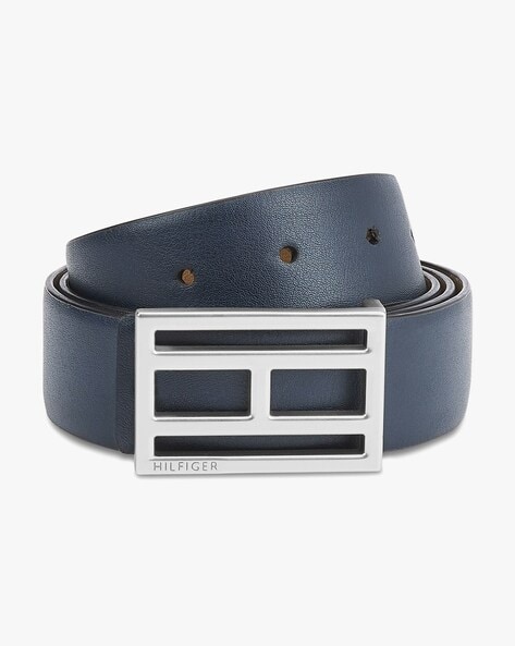 Buy Blue Belts for Men by TOMMY HILFIGER Online Ajio
