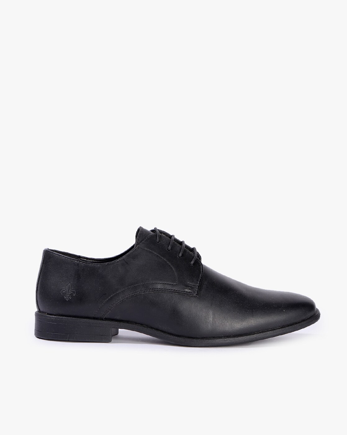 bond street black formal shoes