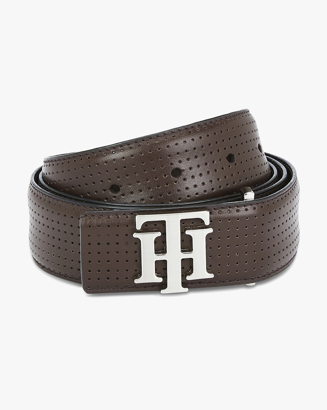 tommy hilfiger genuine leather belt