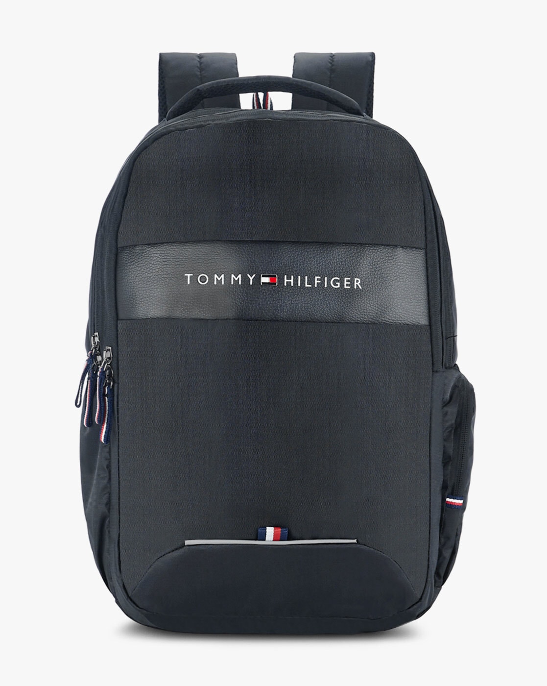 tommy hilfiger black backpack