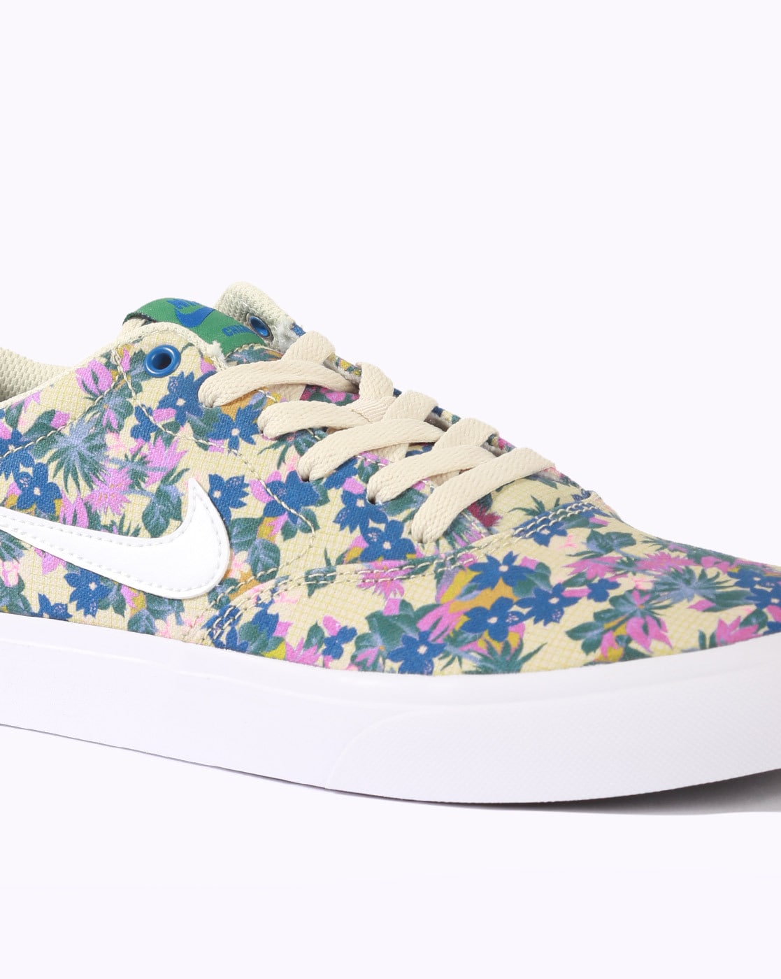 Womens nike store shoes flower print