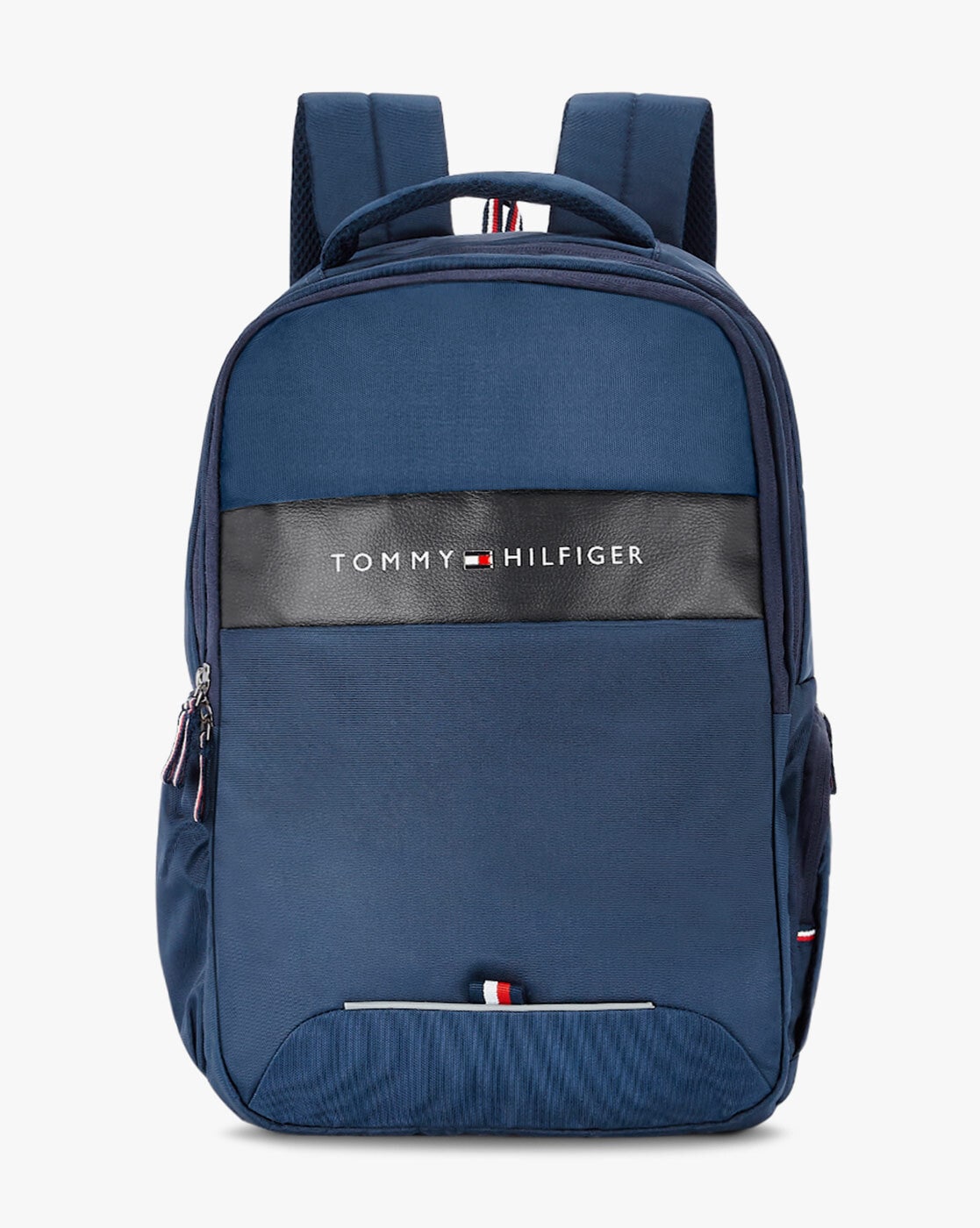 tommy hilfiger navy blue backpack