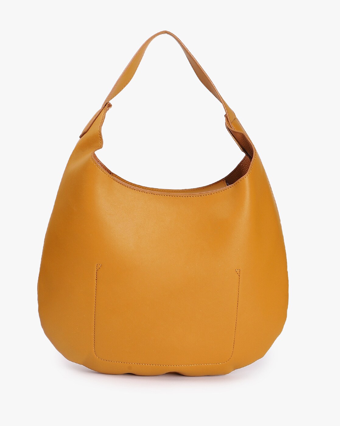 mustard yellow hobo bag