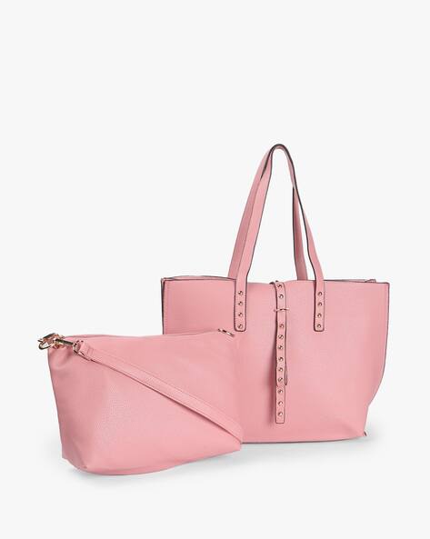 french connection pink bag