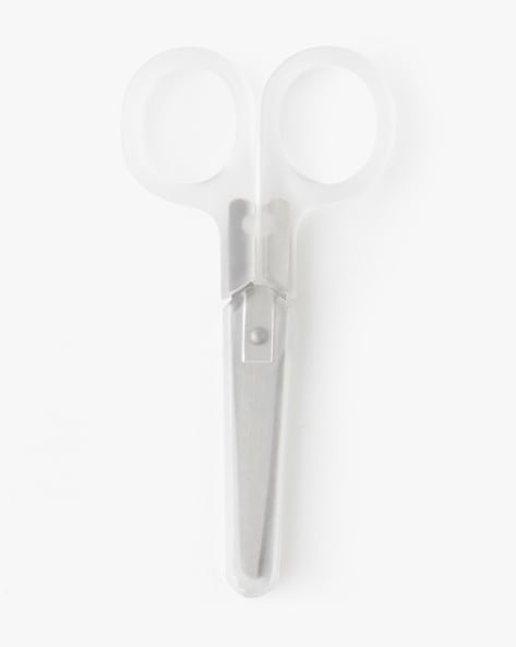 MUJI Stainless Steel Scissors - Clear