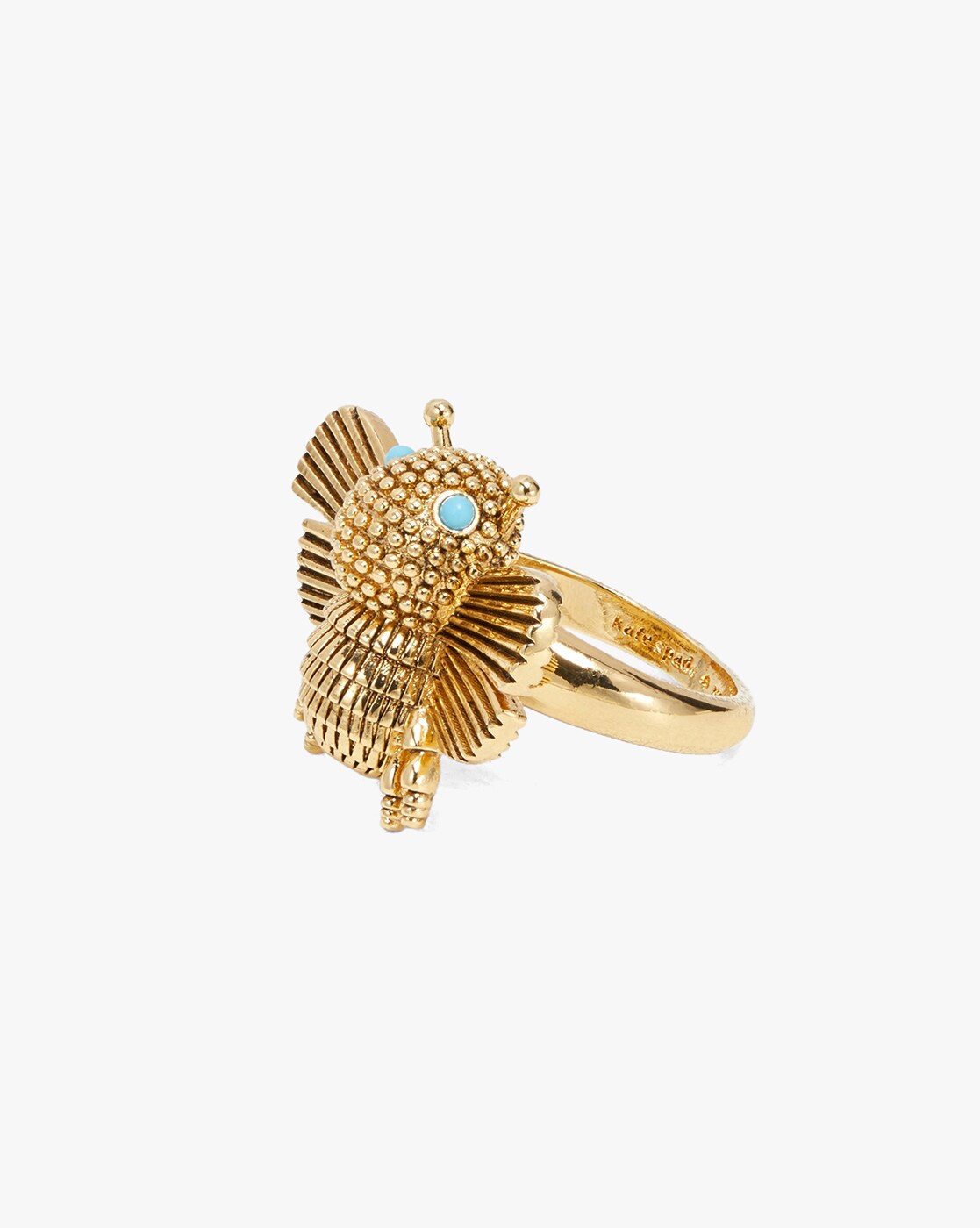 Buy KATE SPADE All Abuzz Bee Ring | Gold-Toned Color Women | AJIO LUXE