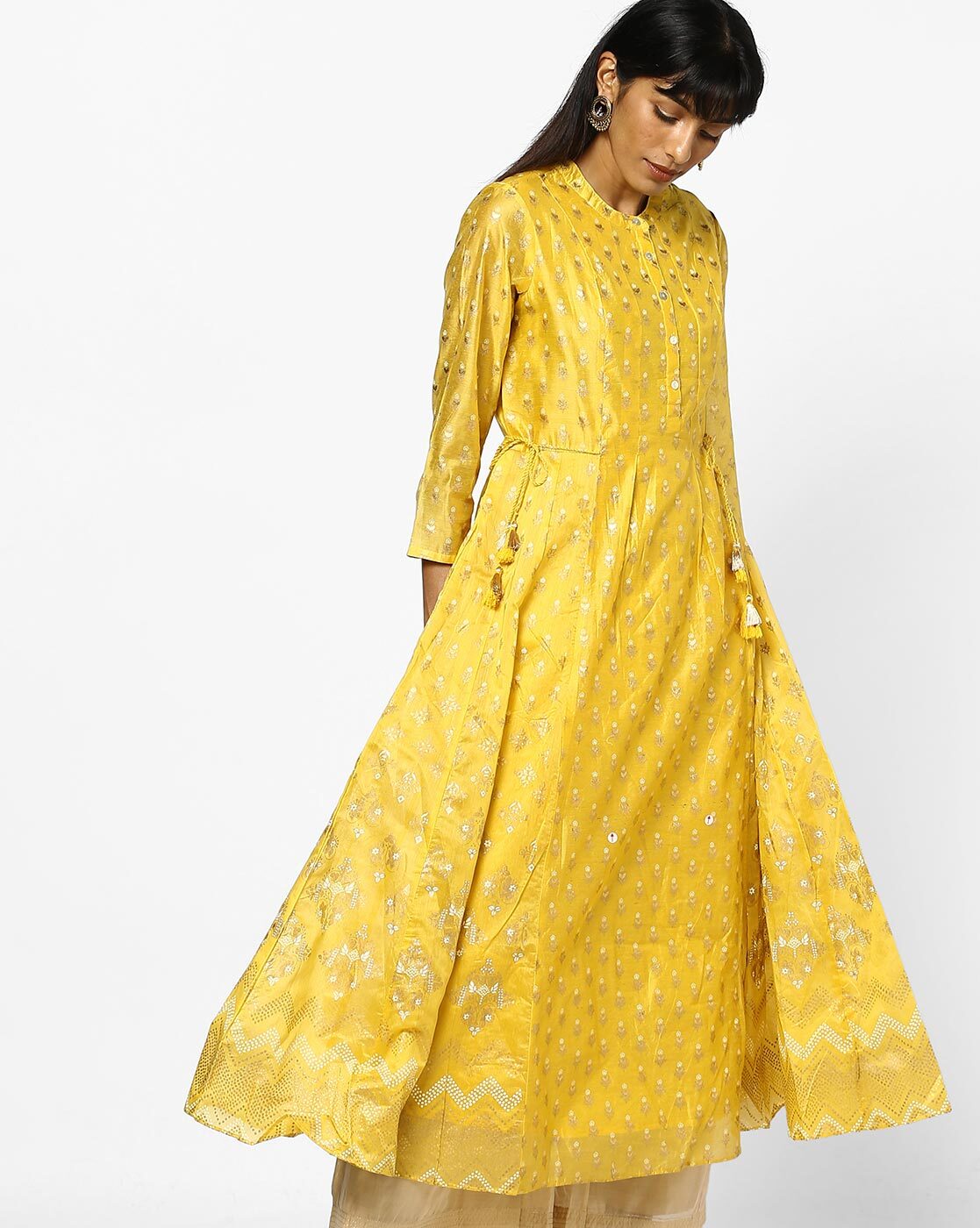 global desi anarkali kurta