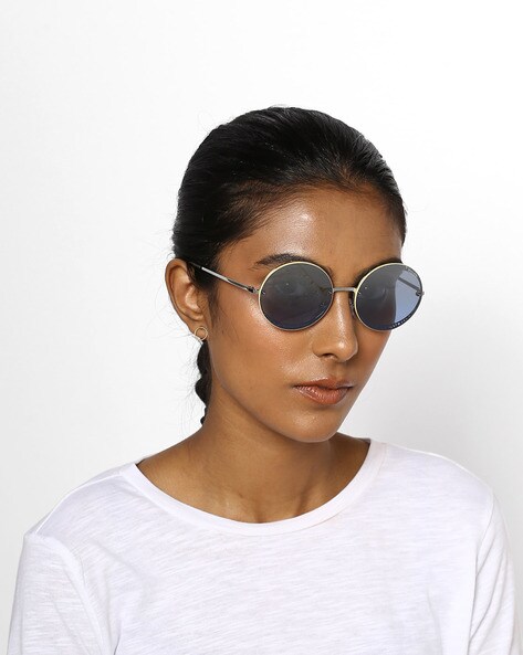 Rimless Oval Sunglasses | ASG-W23-19 – Maria.B. Designs (AE)