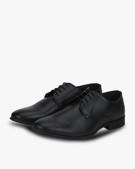 Bond street black sale formal shoes