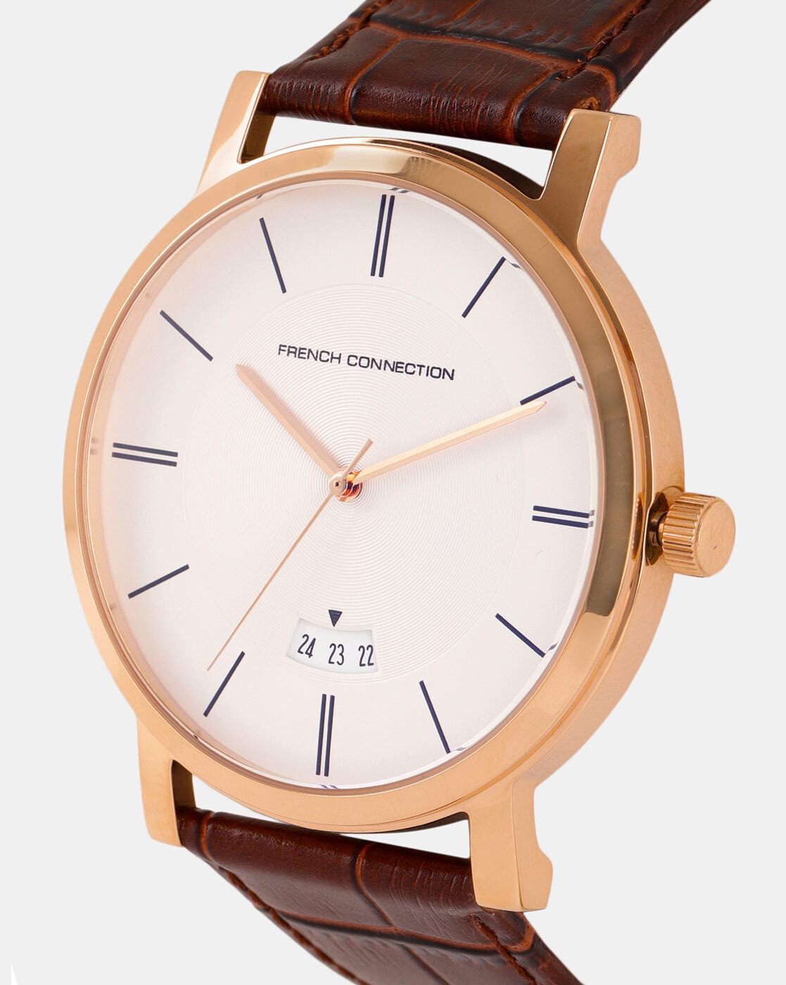 French connection best sale slim watch