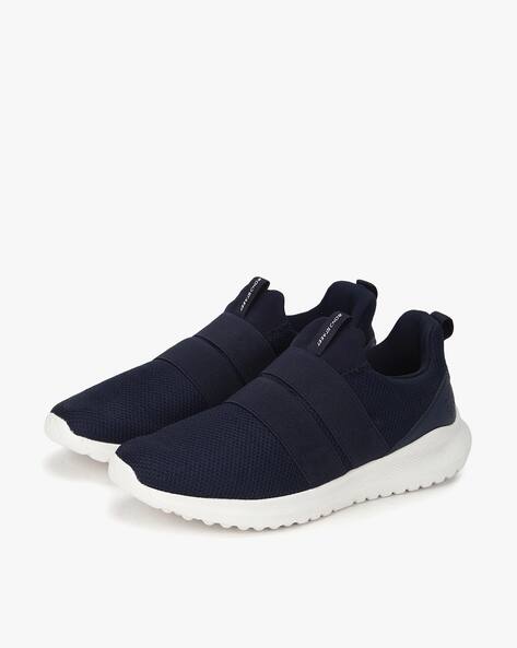 red tape navy walking shoes