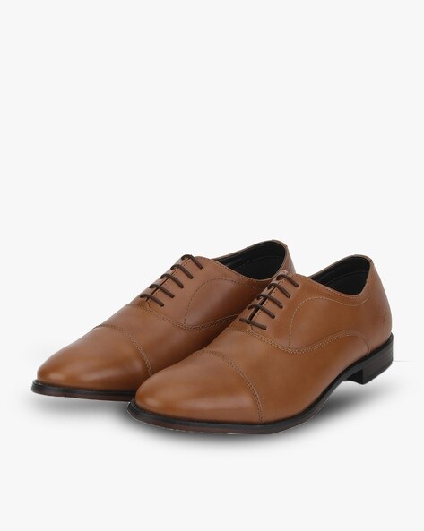 Buy tan Formal Shoes for Men by Bond Street by Red Tape Online Ajio