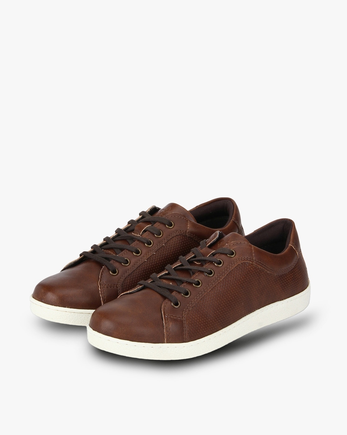 Buy San Frissco Men Brown Sneakers-10 UK/India (44 EU) (BB-003-Tan-10) at  Amazon.in