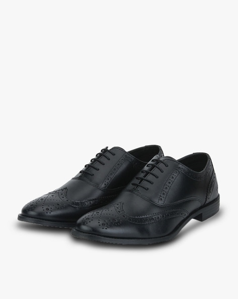 bond street black formal shoes