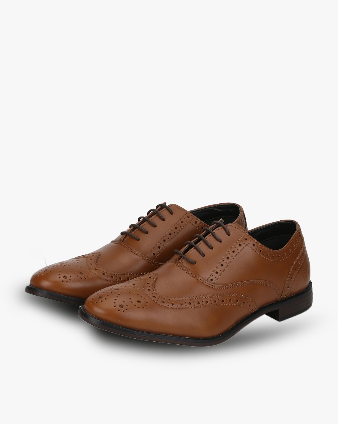 tan Formal Shoes for Men by Bond Street 